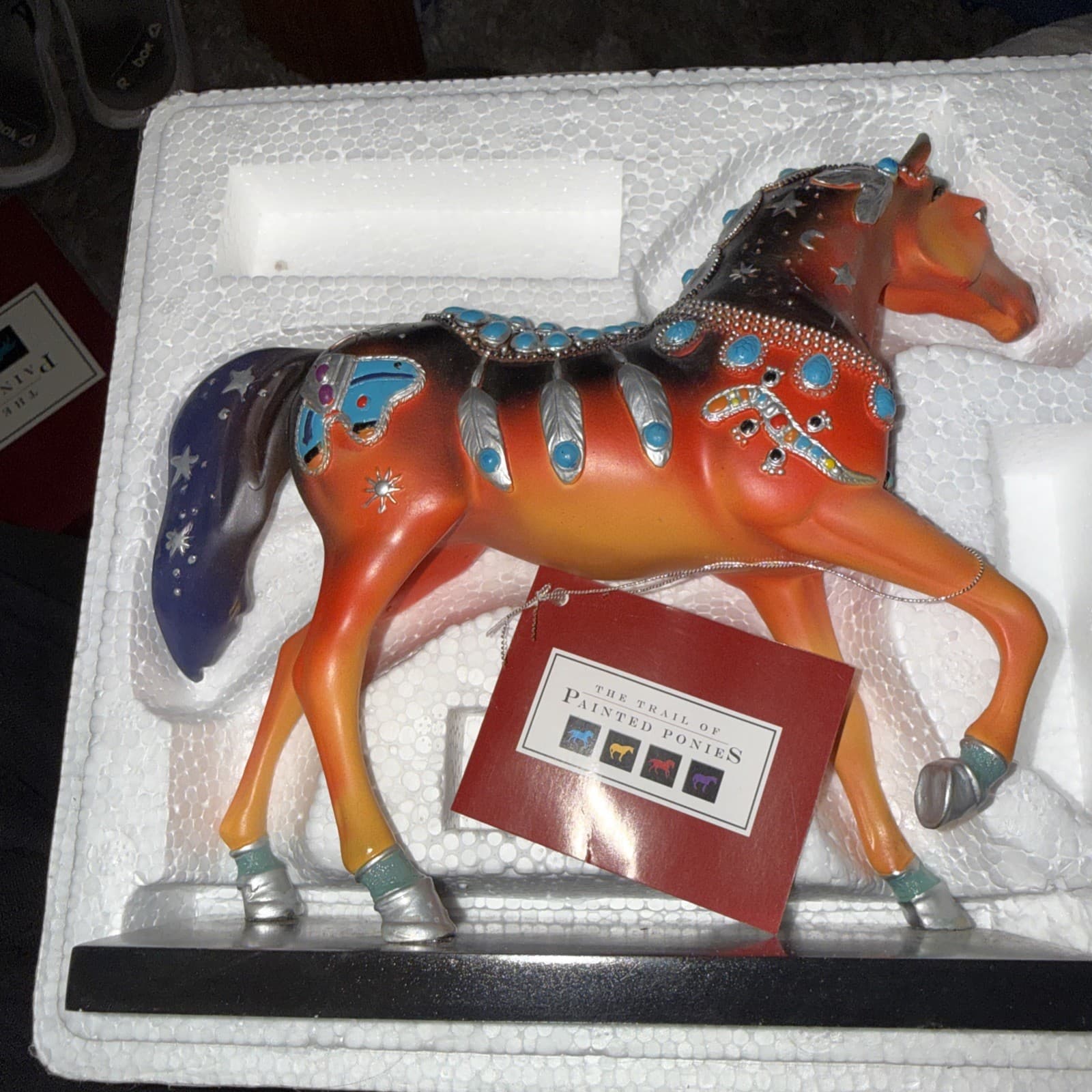 Trail of Painted Ponies 2007 Native Jewel Pony 1E/0417 #12243 - Thumbnail 4
