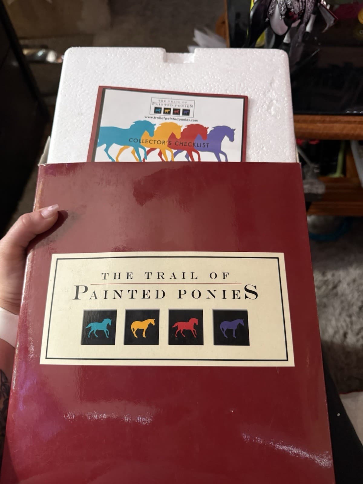 Westland Trail of Painted Ponies 2007 2E #6439 "Fancy Dancer" 12247 + Box - Thumbnail 7