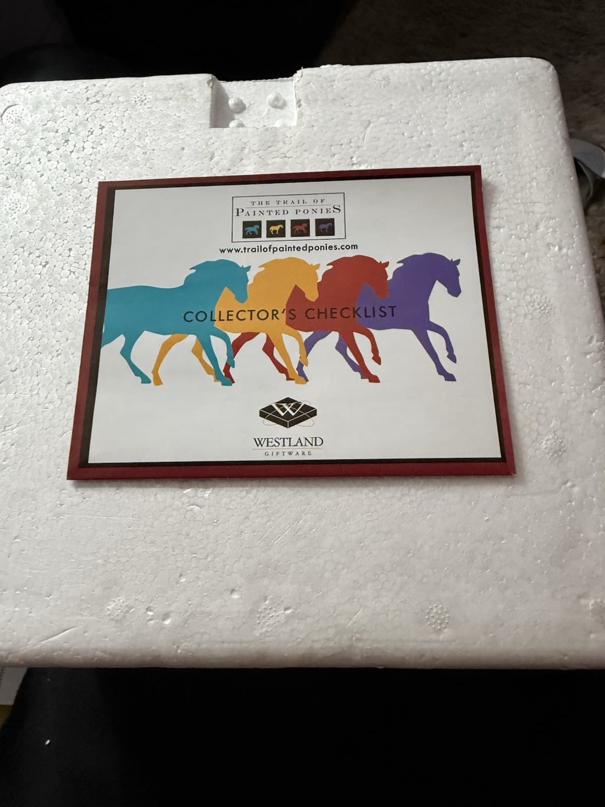Trail Painted Ponies Retired Bedazzled Carousel 2007 Speight– Orig Box, VIDEO - Thumbnail 4