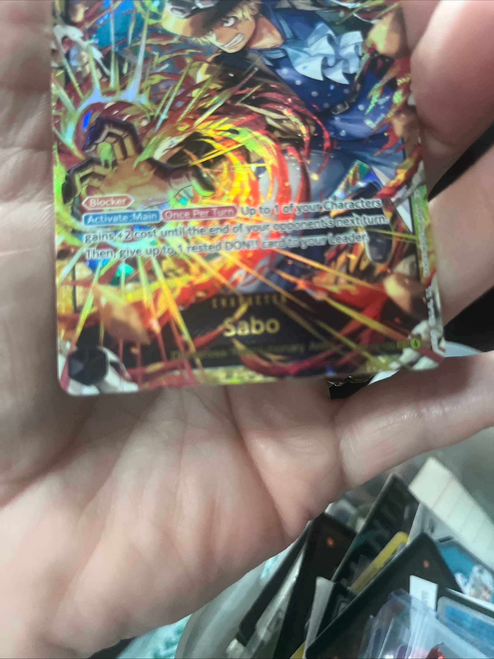 Single card