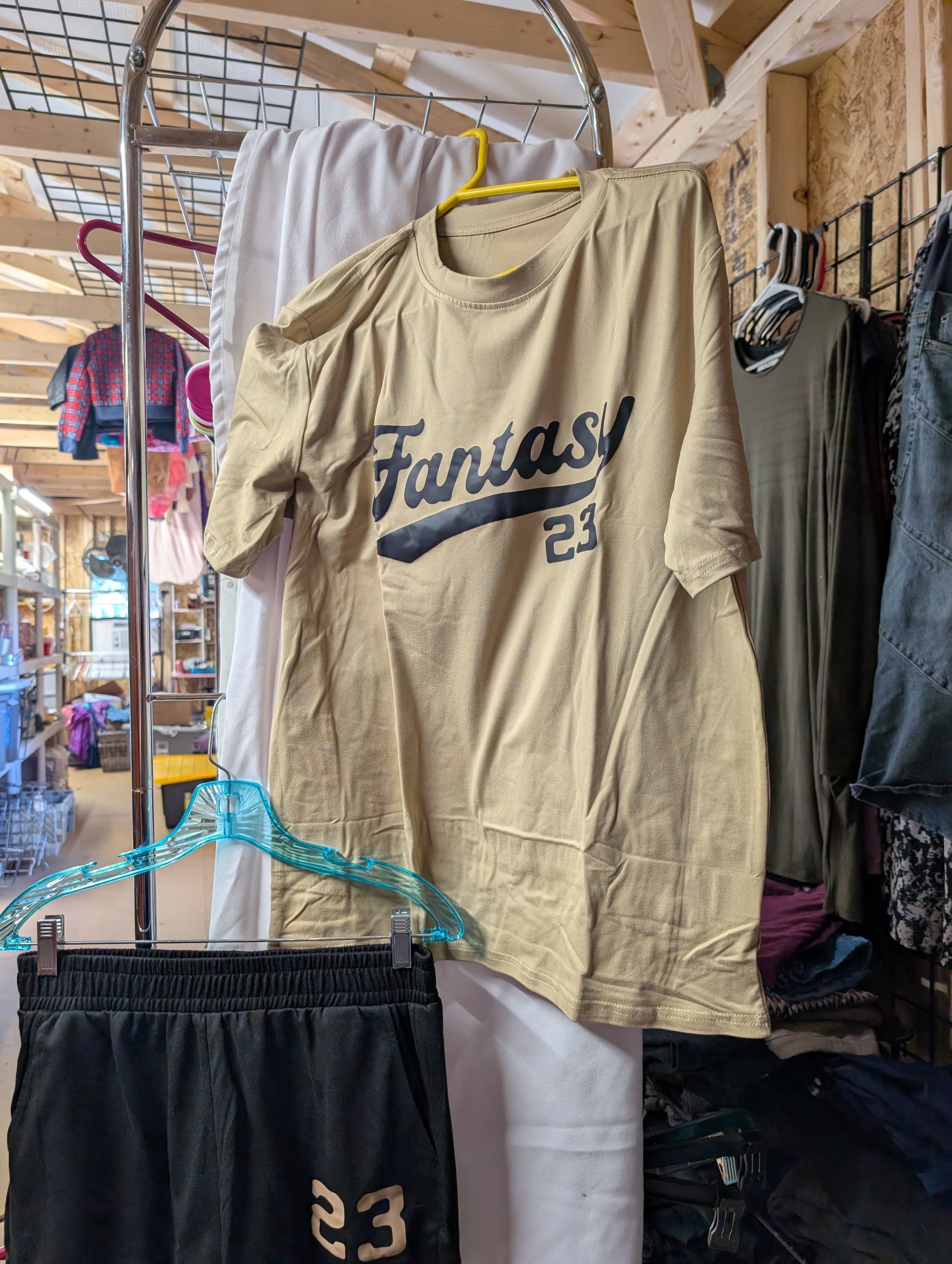 Fantasy 23 T-Shirt and Shorts Set Size S - Thumbnail 4
