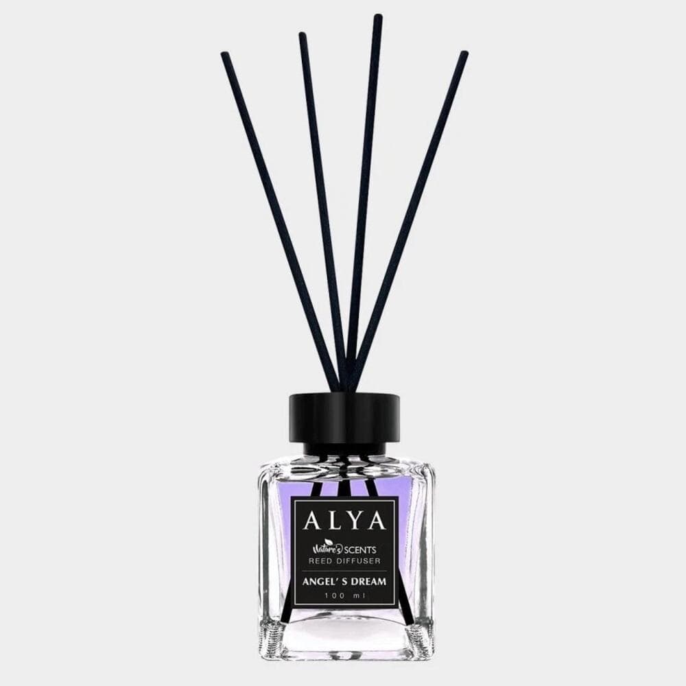 Alya Reed Diffuser Angel’s Dream Nature’s Scents 3.4 Fl. Oz . 100 Ml - Thumbnail 2