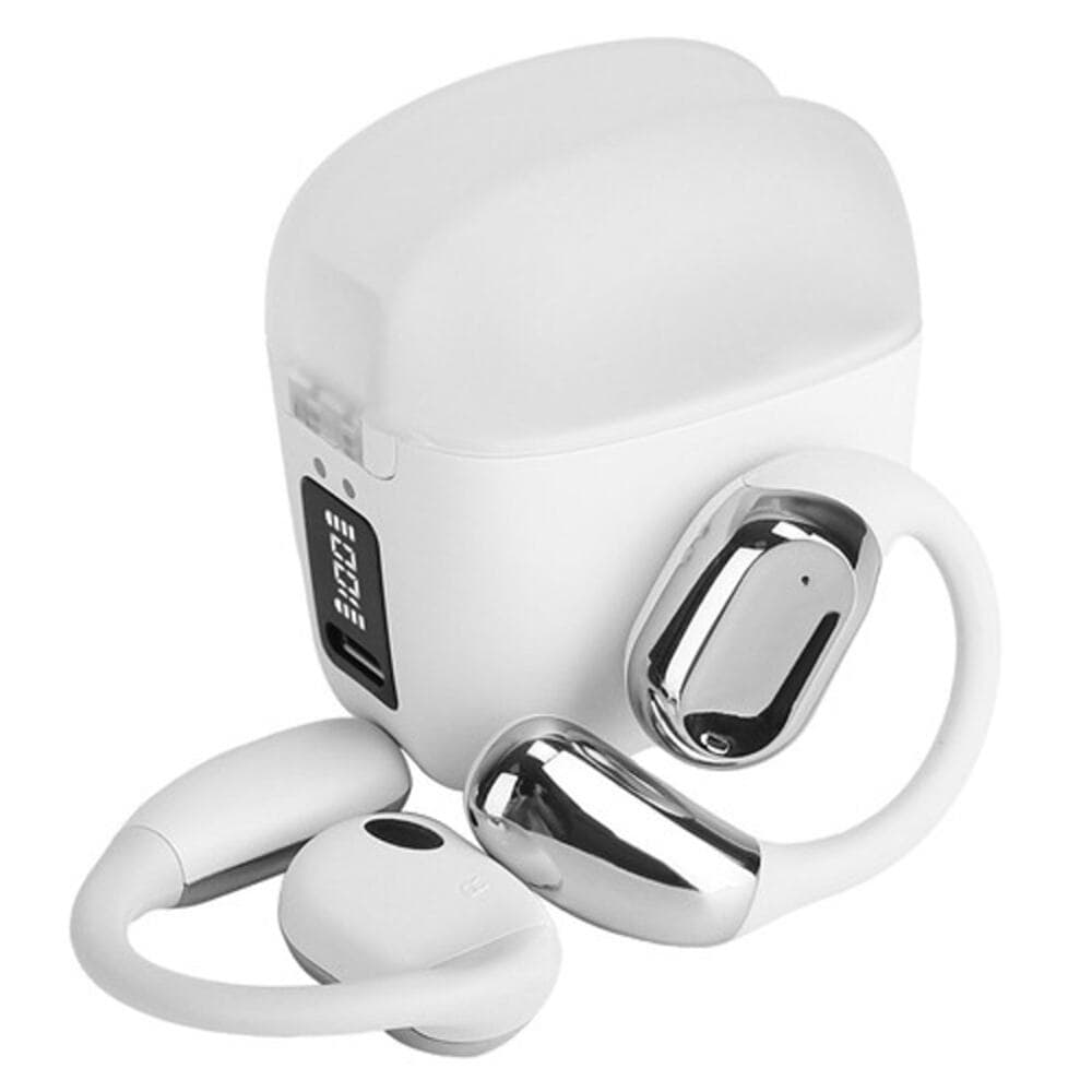 Wireless V5.4 Open Ear Earbuds with Earhook LED Display Charging Case IPX5 - Thumbnail 2