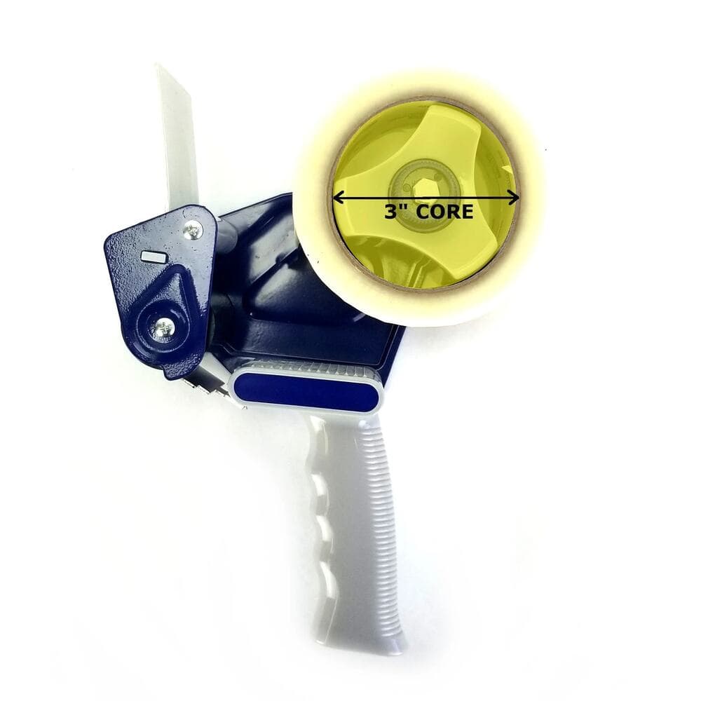 Packing Tape Dispenser Gun, 2 Inch Side Loading, Lightweight Industrial Tape Gun - Thumbnail 6