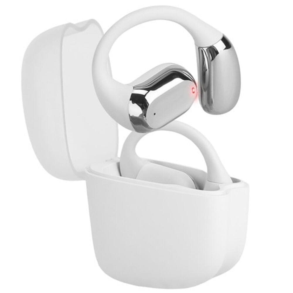 Wireless V5.4 Open Ear Earbuds with Earhook LED Display Charging Case IPX5 - Thumbnail 9