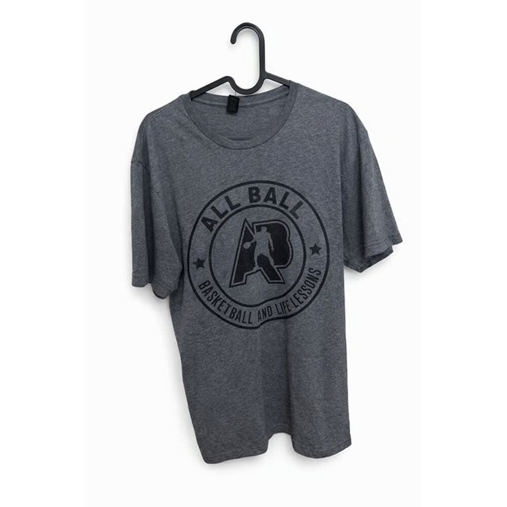 "All Ball – Basketball and Life Lessons" T-shirt - Thumbnail 2
