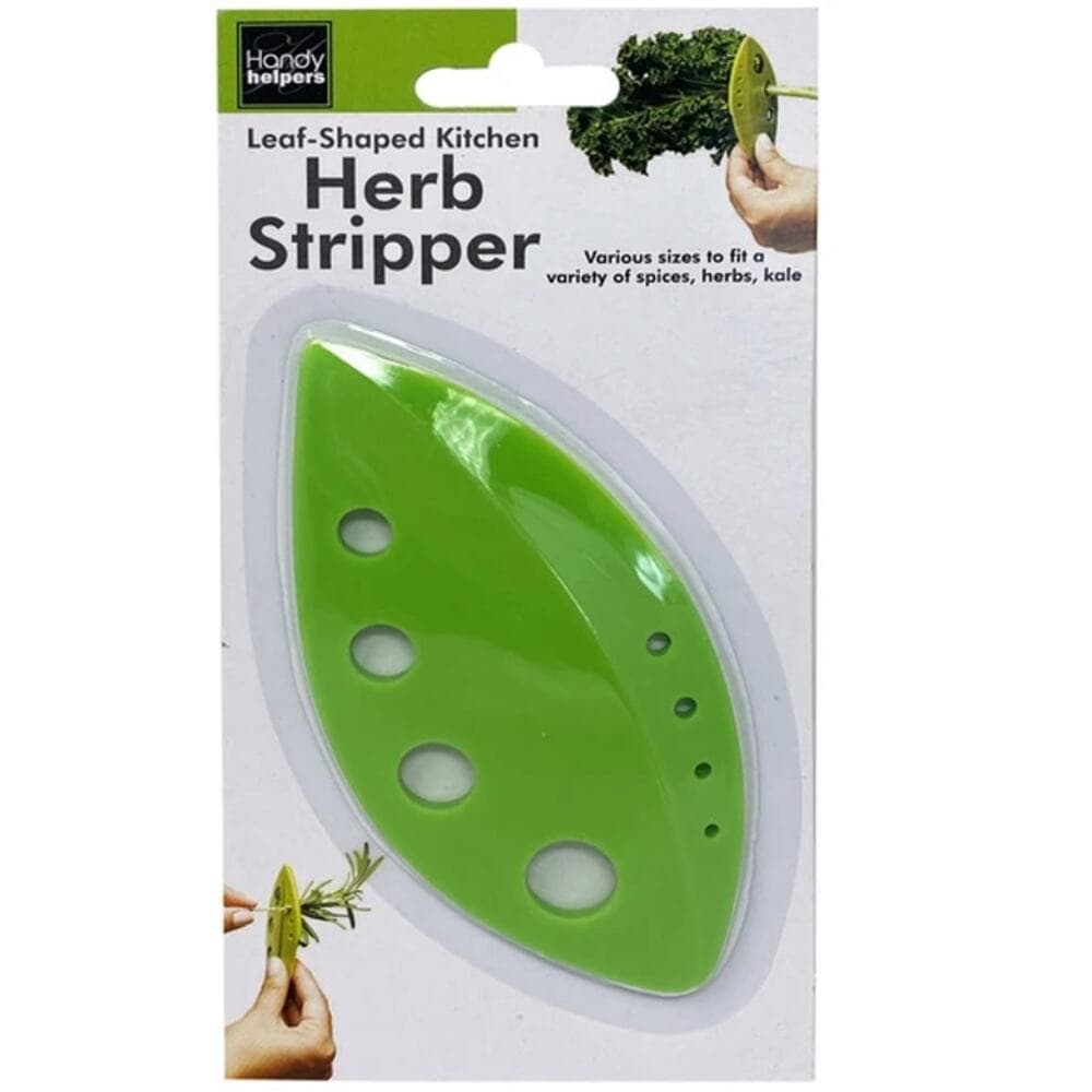 Leaf-Shaped Kitchen Herb Stripper - Thumbnail 2