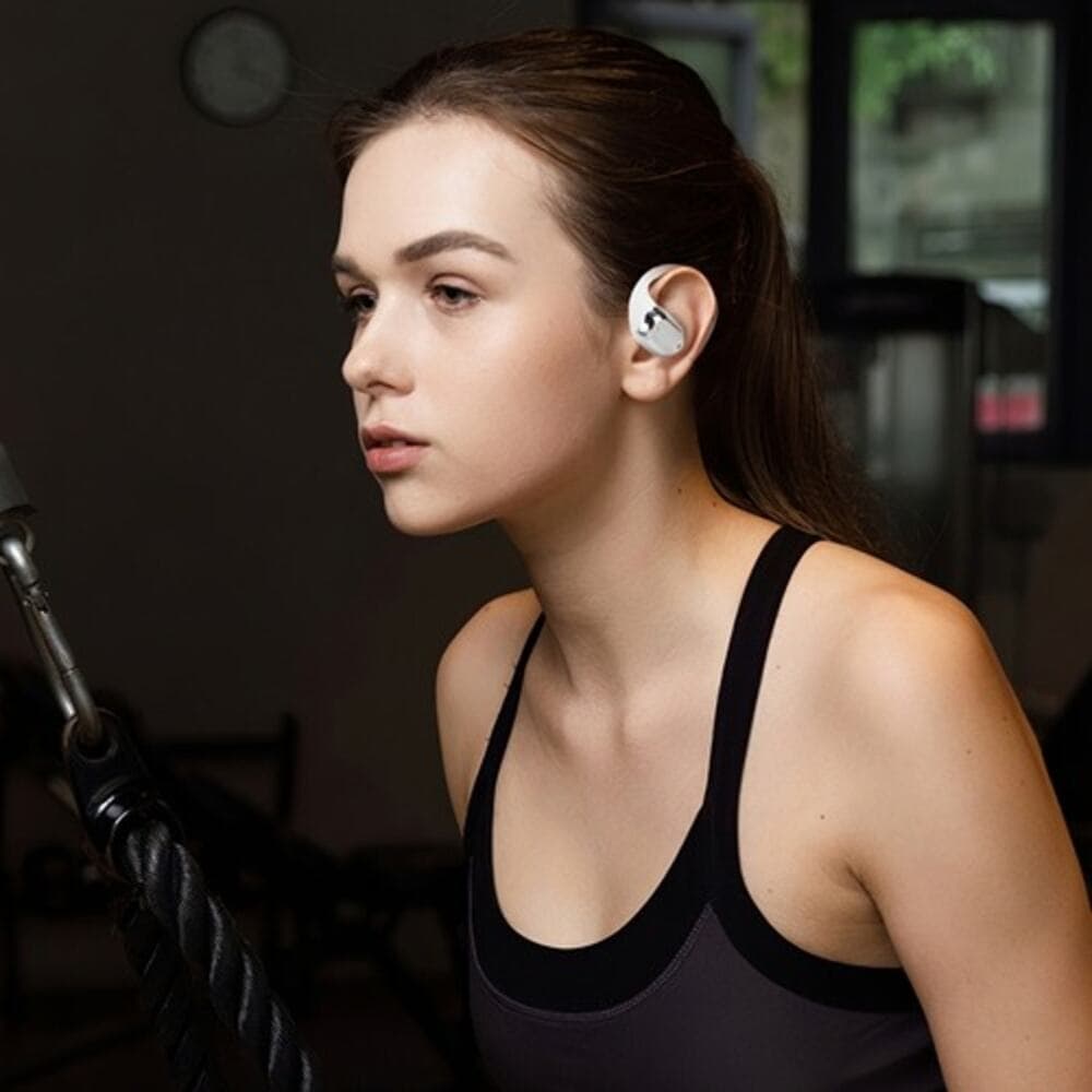 Wireless V5.4 Open Ear Earbuds with Earhook LED Display Charging Case IPX5 - Thumbnail 7