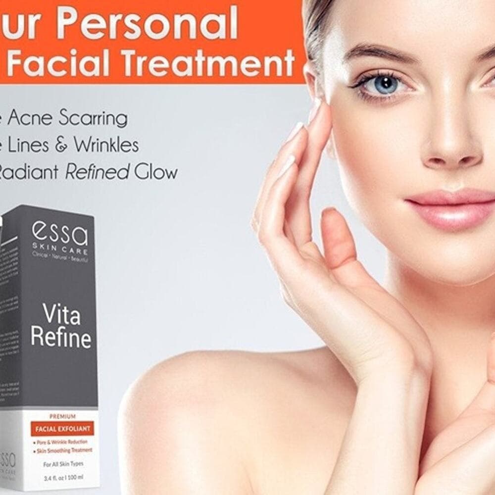Vita Refine Exfoliating Face Scrub (3.4 Oz.) by Essa - Thumbnail 2