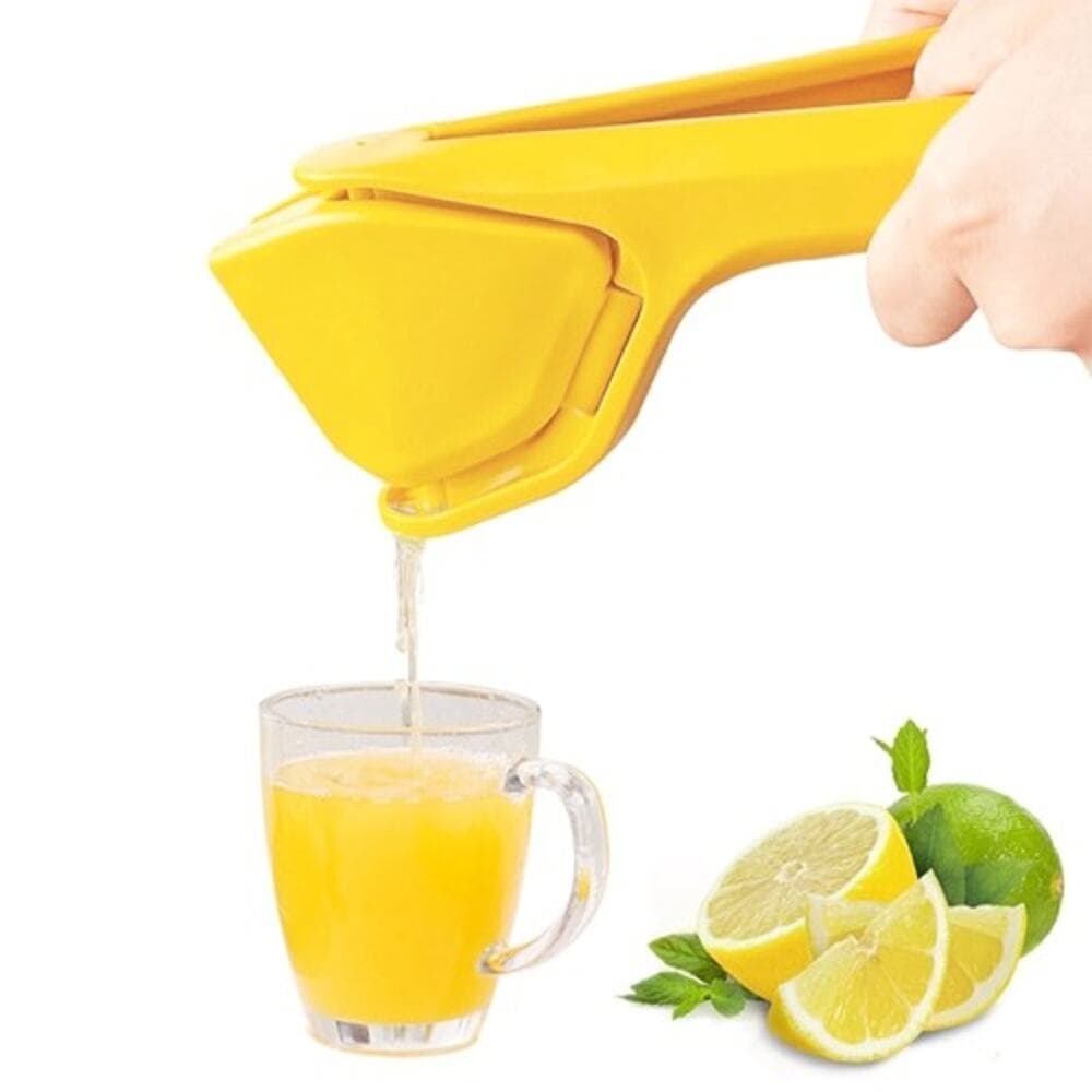 NewHome Manual Lemon Squeezer Fold Flat Design Effortless Hand Lemon Juicer - Thumbnail 5