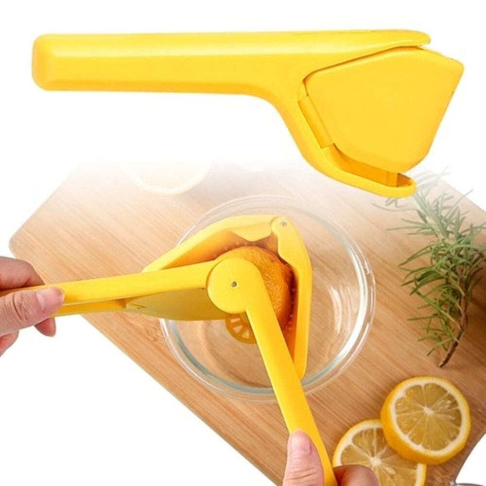 NewHome Manual Lemon Squeezer Fold Flat Design Effortless Hand Lemon Juicer - Thumbnail 4
