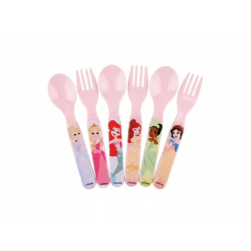 Disney Baby Princess Forks and Spoons - Thumbnail 4