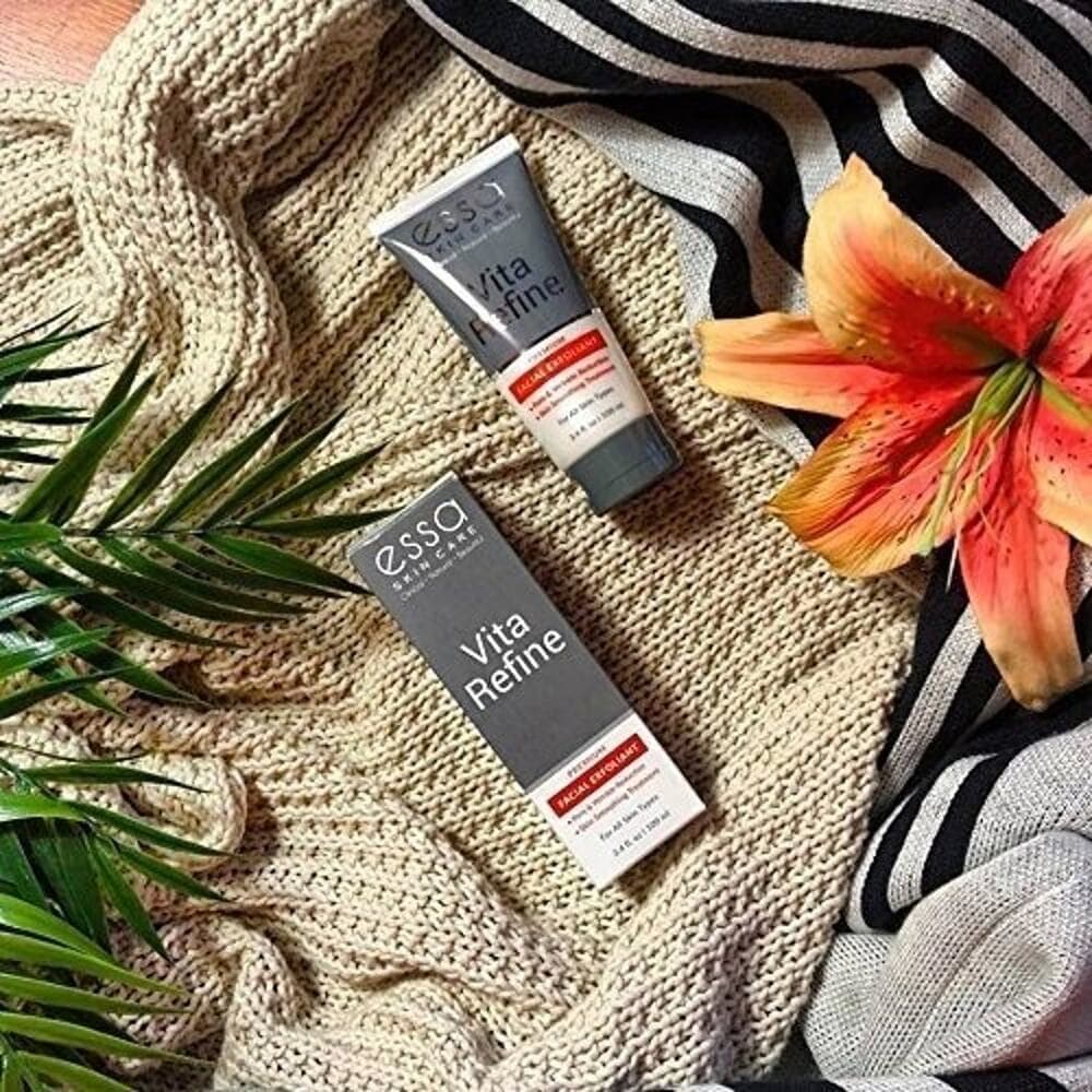 Vita Refine Exfoliating Face Scrub (3.4 Oz.) by Essa - Thumbnail 3