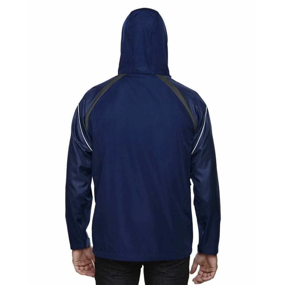 North End Men's Sirius Lightweight Jacket Windbreaker - Night/Navy - Med - Thumbnail 2