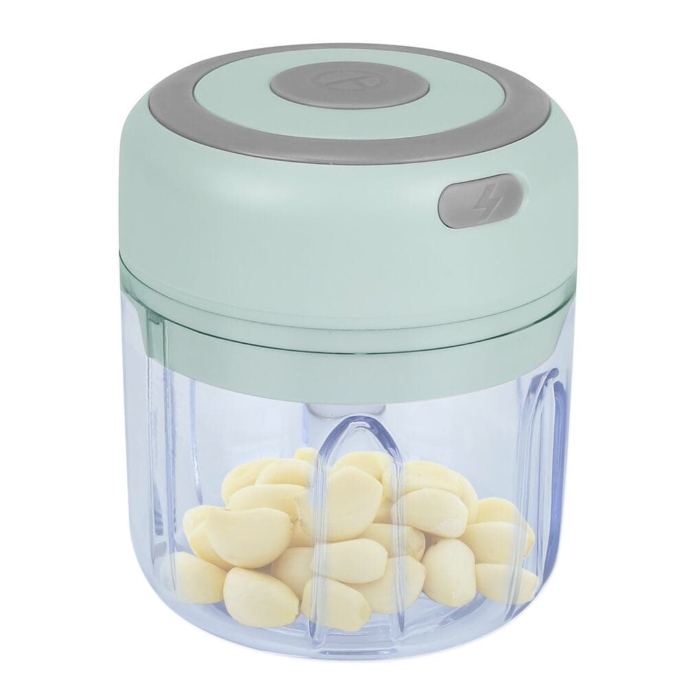 Mini Electric Garlic Chopper 8.45OZ Rechargeable - Thumbnail 6