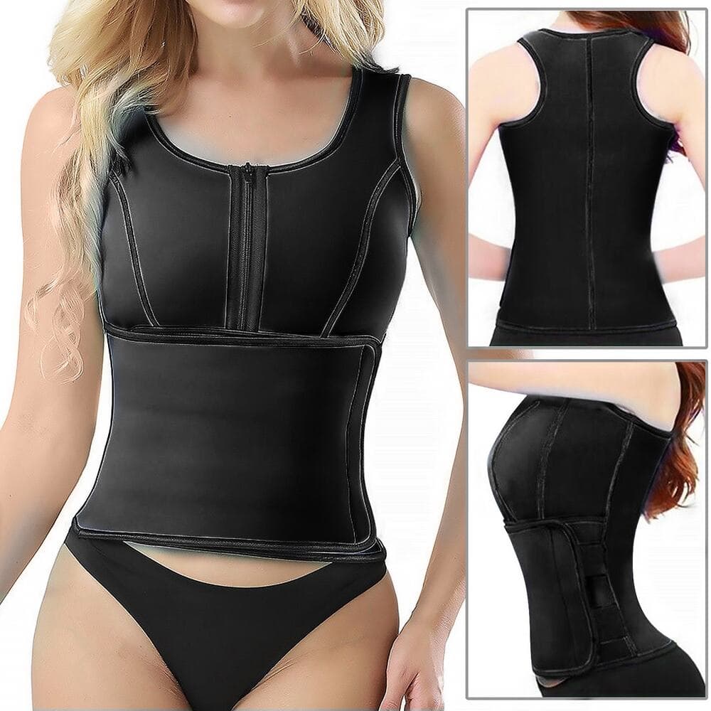 Waist Trainer For Women Body Shaper Waist Slimmer Clincher Trimmer - Thumbnail 7