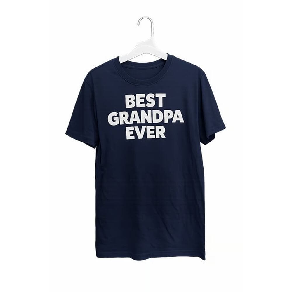 "Best Grandpa Ever" T-Shirt – A Gift from the Heart - Thumbnail 2