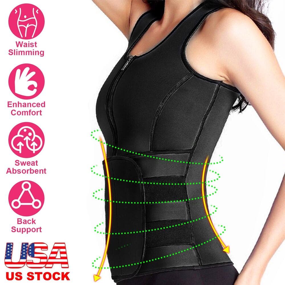 Waist Trainer For Women Body Shaper Waist Slimmer Clincher Trimmer - Thumbnail 9