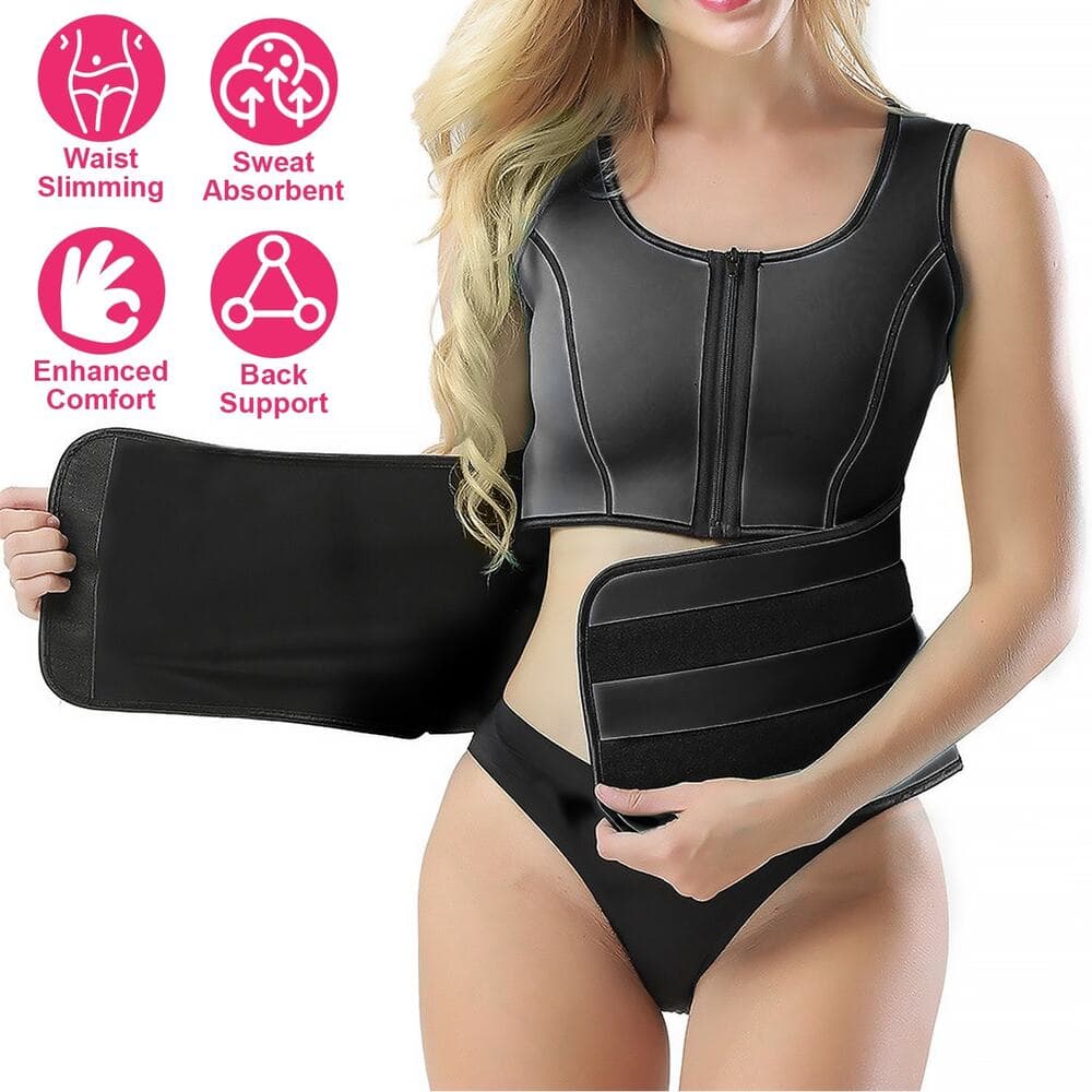 Waist Trainer For Women Body Shaper Waist Slimmer Clincher Trimmer - Thumbnail 10