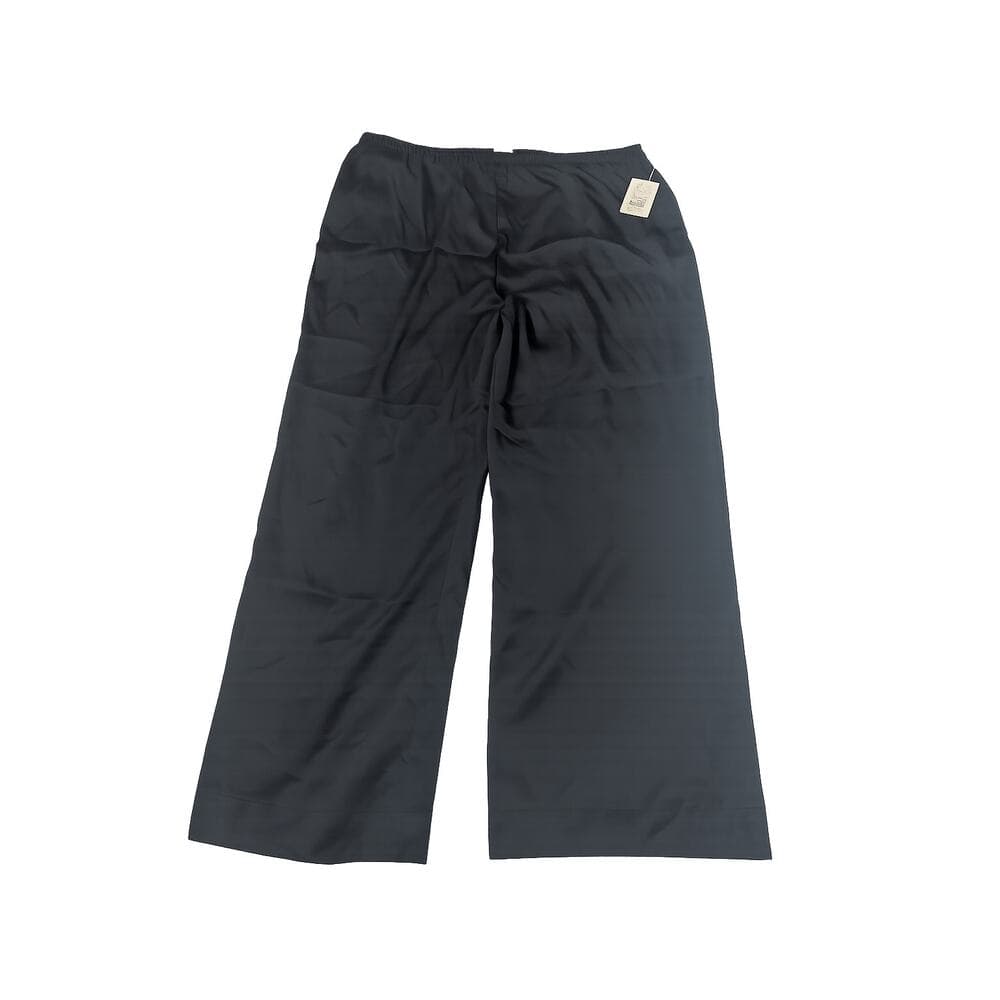 Black Lounge Pants XXL – Soft Lightweight Comfortable Elastic Waist - Thumbnail 2