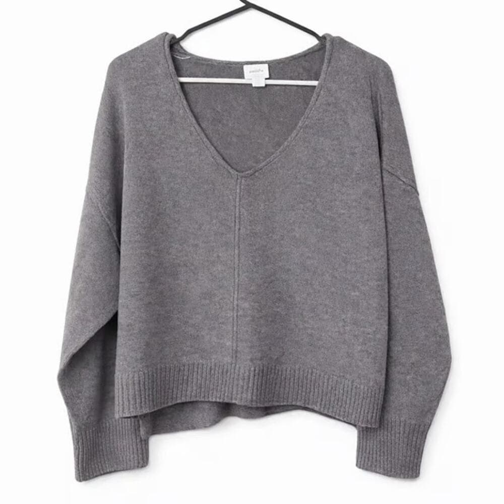 Women's knitted sweater ,XL - Thumbnail 2