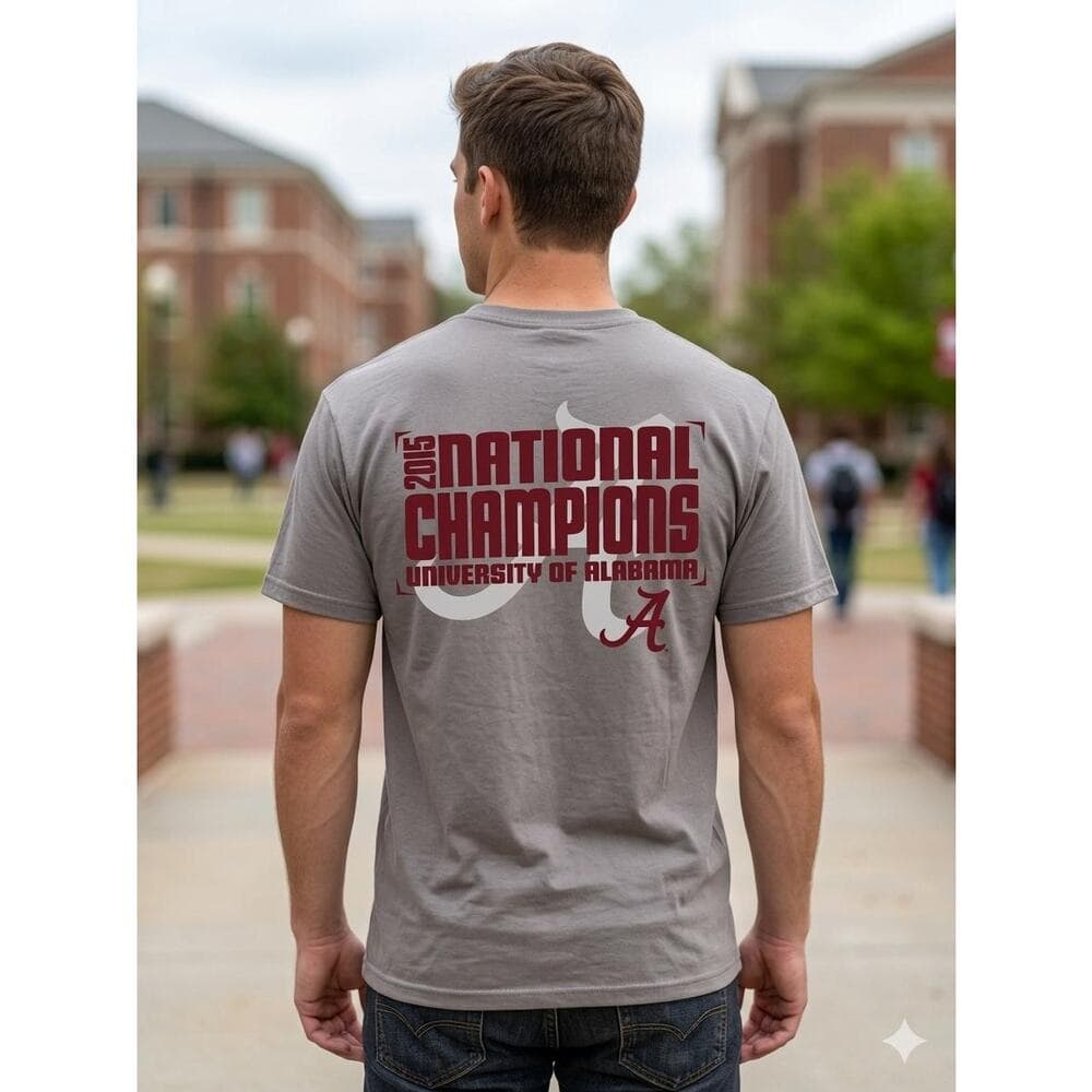 47 NCAA Alabama Crimson Tide Men's 2015 National Champions Crosstown MVP - Thumbnail 2