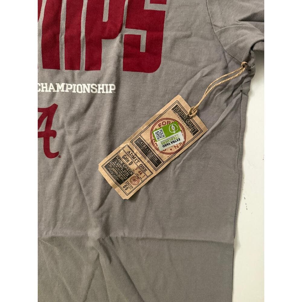 47 NCAA Alabama Crimson Tide Men's 2015 National Champions Crosstown MVP - Thumbnail 3