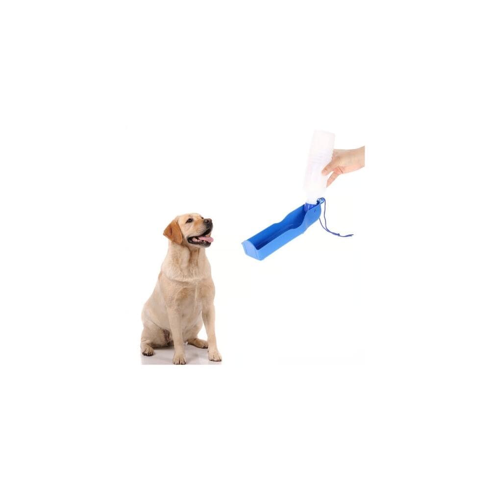 Pet Water Bottle, Pet Water Dispenser Portable Dog Water - Thumbnail 6