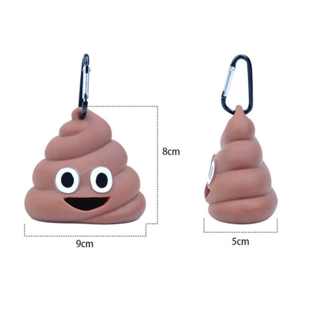 Pets Go Out Portable Soft Silicone Pet Toilet Bag Storage Box - Thumbnail 2