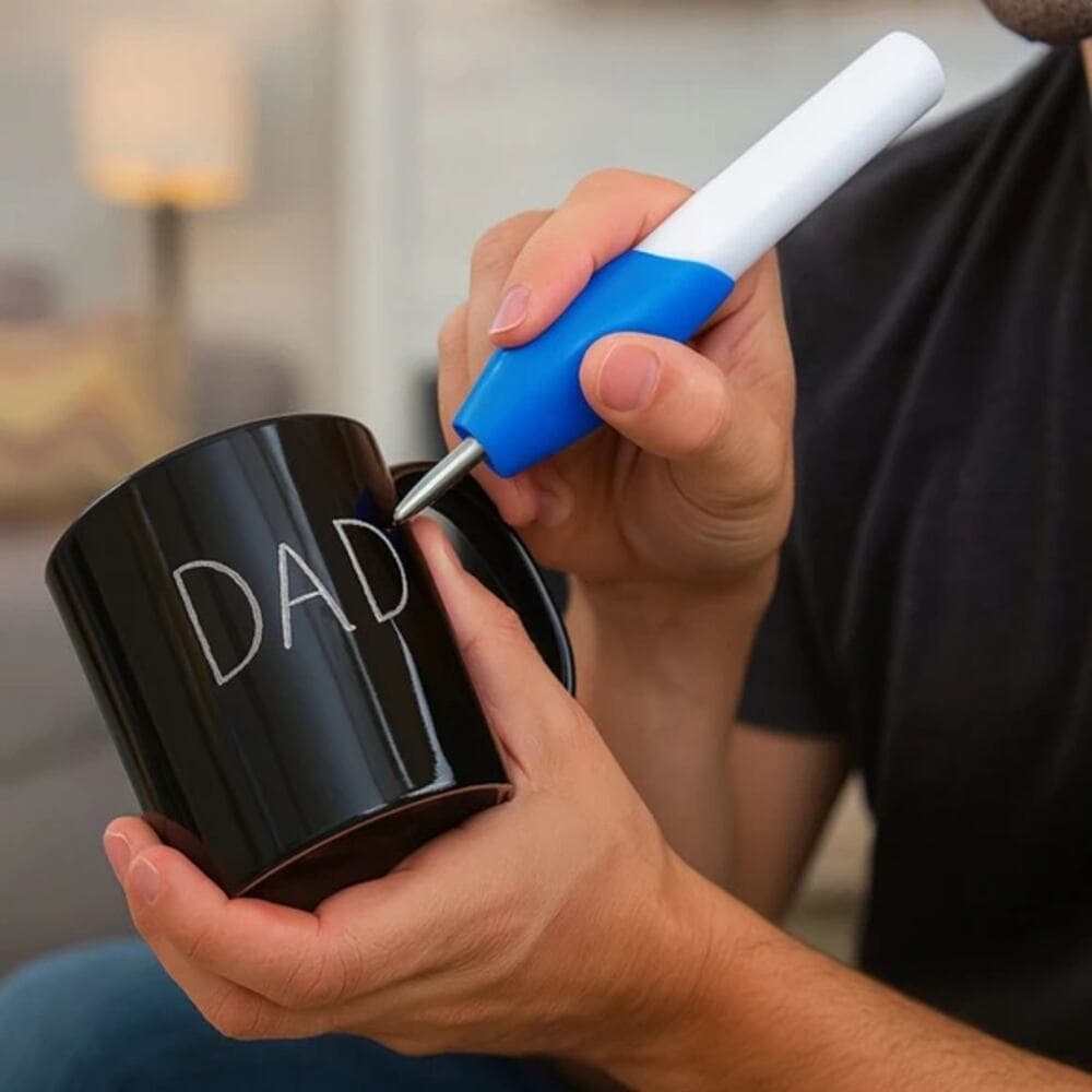 Battery Operated Engraving Pen - Thumbnail 2