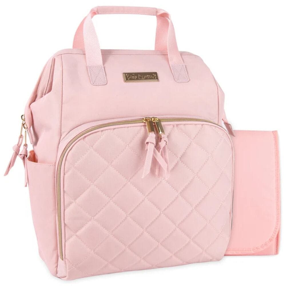 Baby Essentials Wide Opening Diaper Bag Backpack Set with Changing Pad - Thumbnail 9