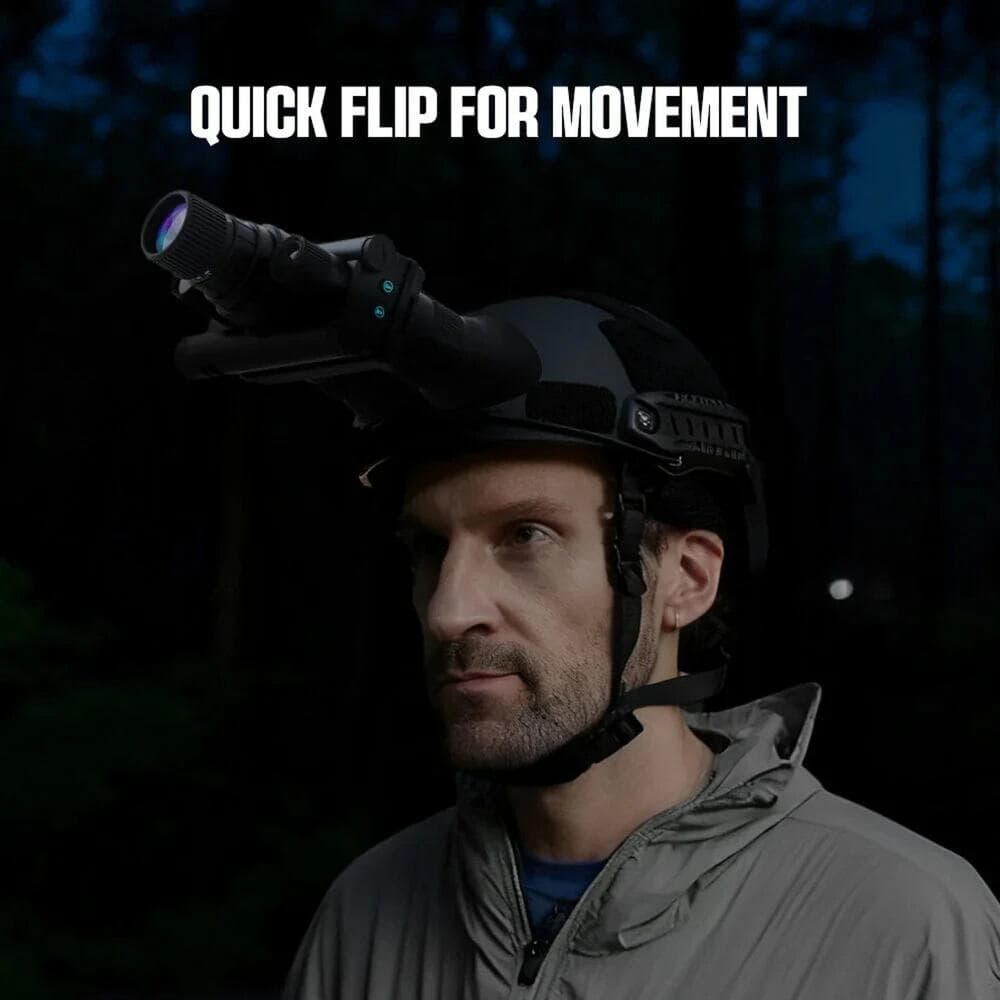 CIGMAN Tactical Helmet X1PRO PVS Night Vision Compatible Bump Style Adjustable - Thumbnail 6