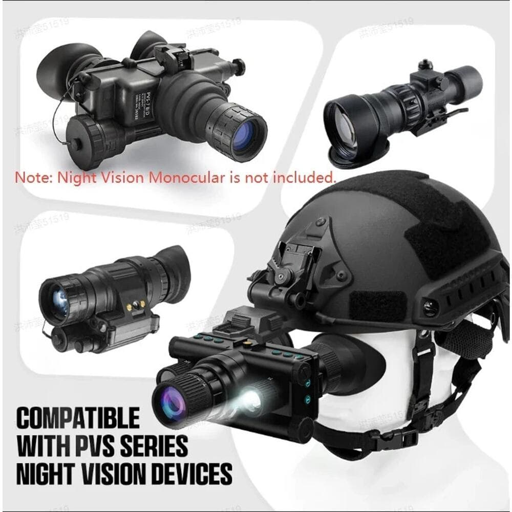 CIGMAN Tactical Helmet X1PRO PVS Night Vision Compatible Bump Style Adjustable - Thumbnail 7