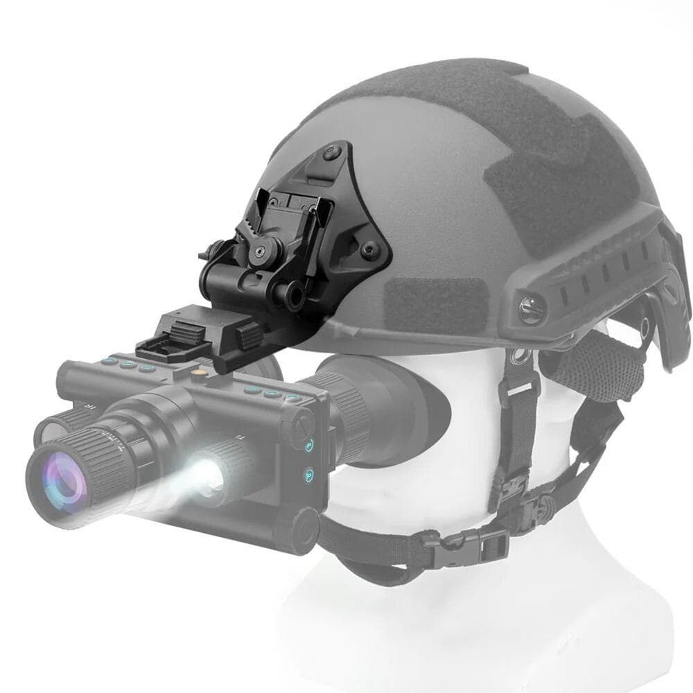 CIGMAN Tactical Helmet X1PRO PVS Night Vision Compatible Bump Style Adjustable - Thumbnail 5