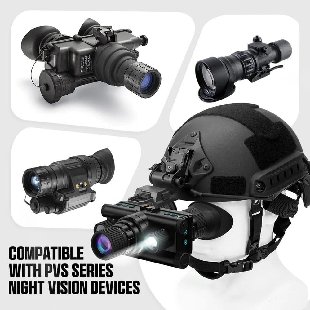 CIGMAN Tactical Helmet X1PRO PVS Night Vision Compatible Bump Style Adjustable - Thumbnail 3