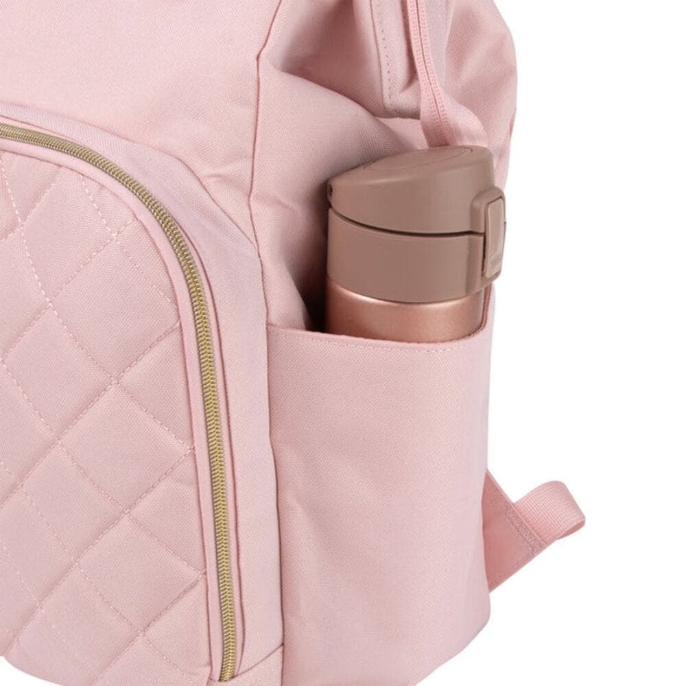Baby Essentials Wide Opening Diaper Bag Backpack Set with Changing Pad - Thumbnail 10