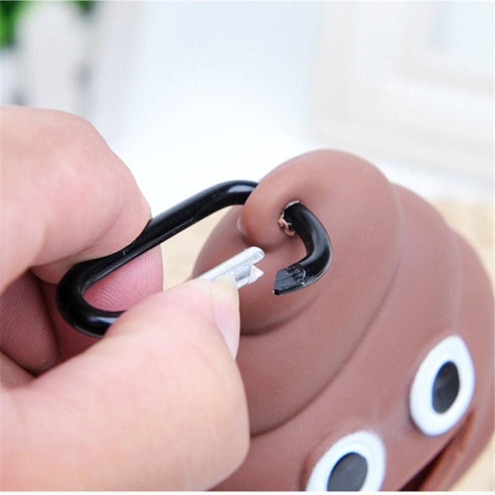 Pets Go Out Portable Soft Silicone Pet Toilet Bag Storage Box - Thumbnail 4