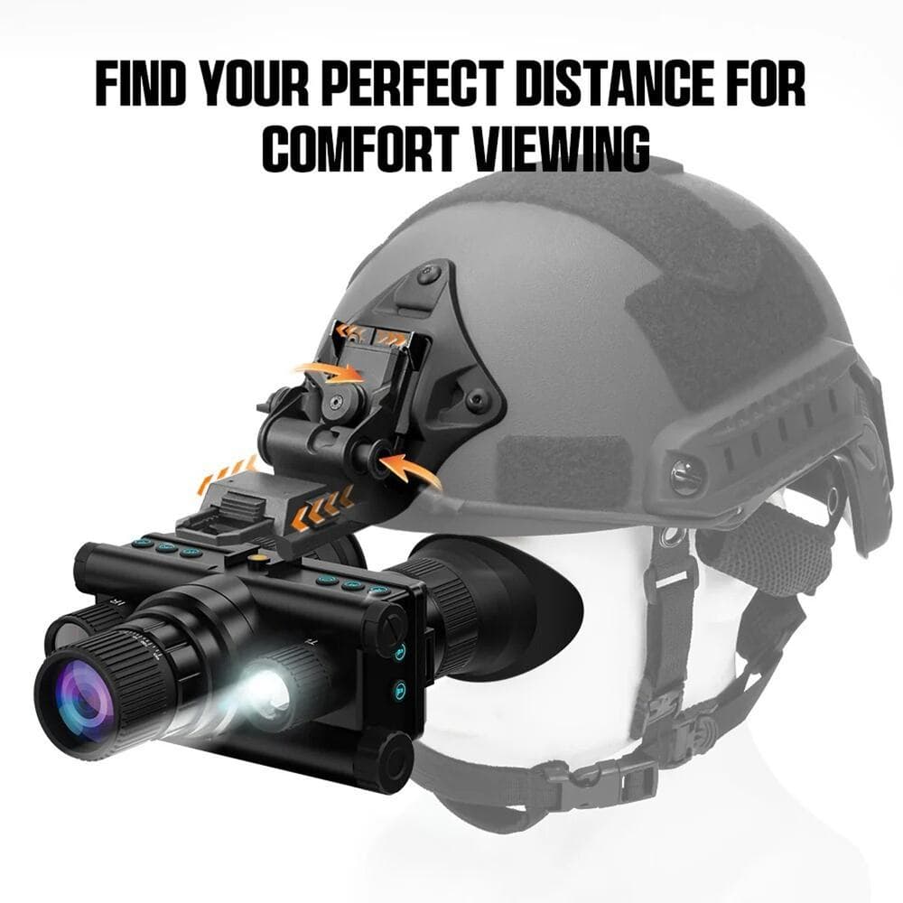 CIGMAN Tactical Helmet X1PRO PVS Night Vision Compatible Bump Style Adjustable - Thumbnail 4