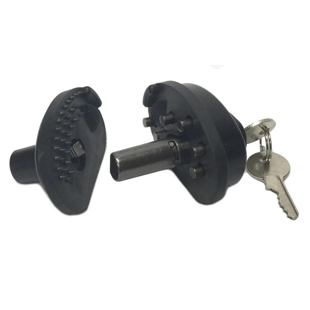Keyed Trigger Gun Lock Steel Safety Universal Firearms Pistol Rifle Shotgun - Thumbnail 6