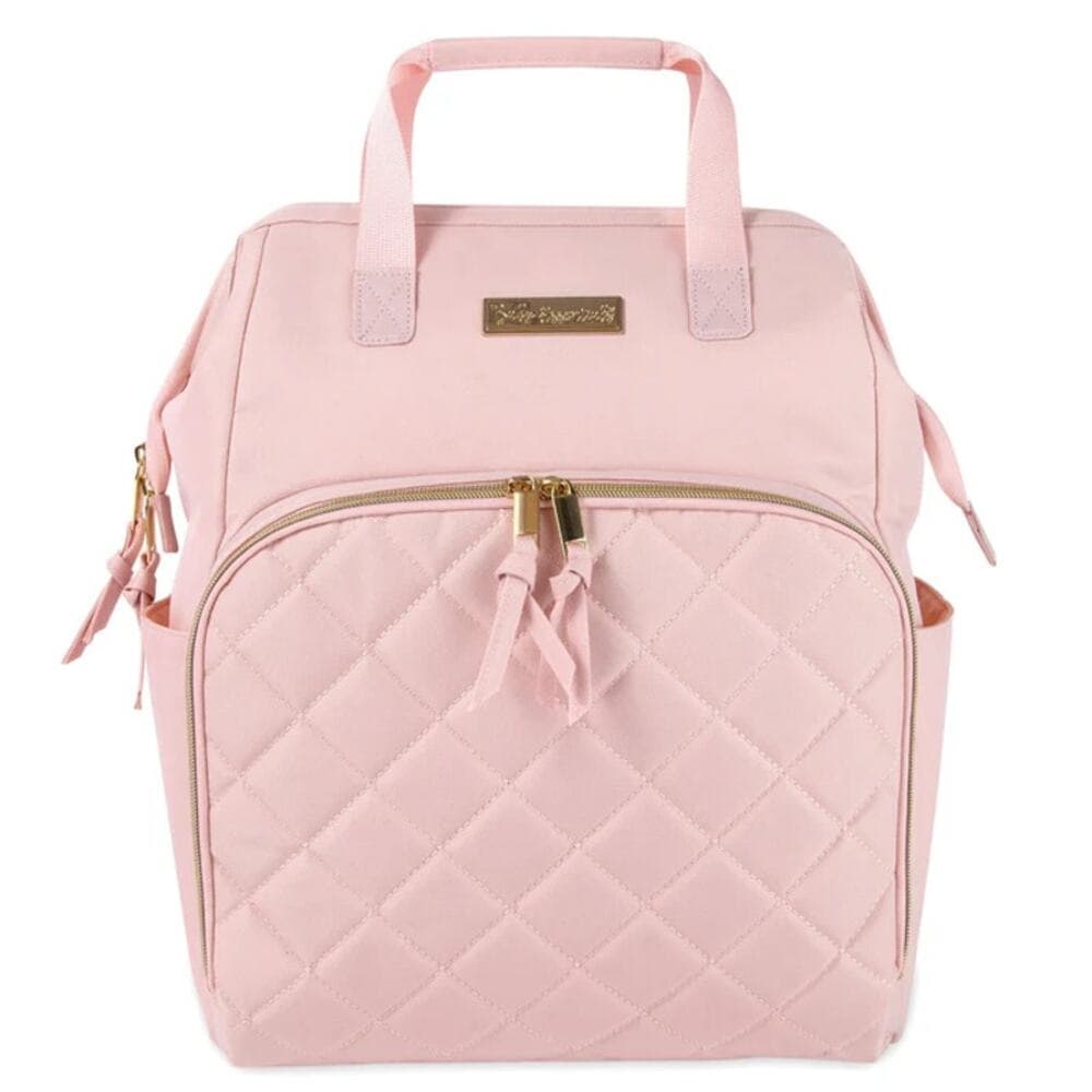 Baby Essentials Wide Opening Diaper Bag Backpack Set with Changing Pad - Thumbnail 5