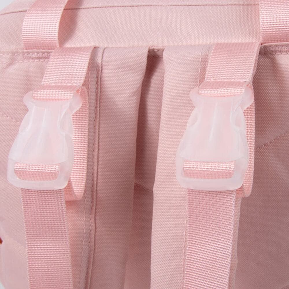 Baby Essentials Wide Opening Diaper Bag Backpack Set with Changing Pad - Thumbnail 14