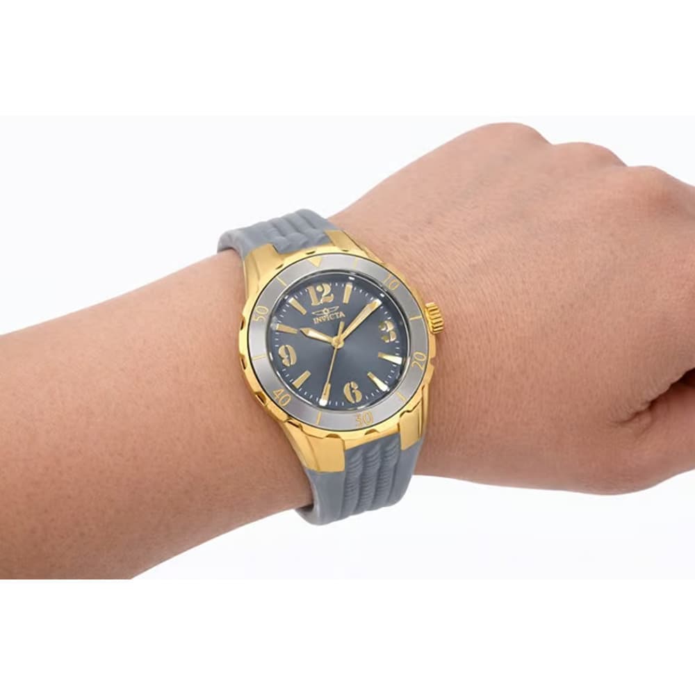 Invicta Angel Halo Women's Watch - 38mm, Charcoal (17483) - Thumbnail 3