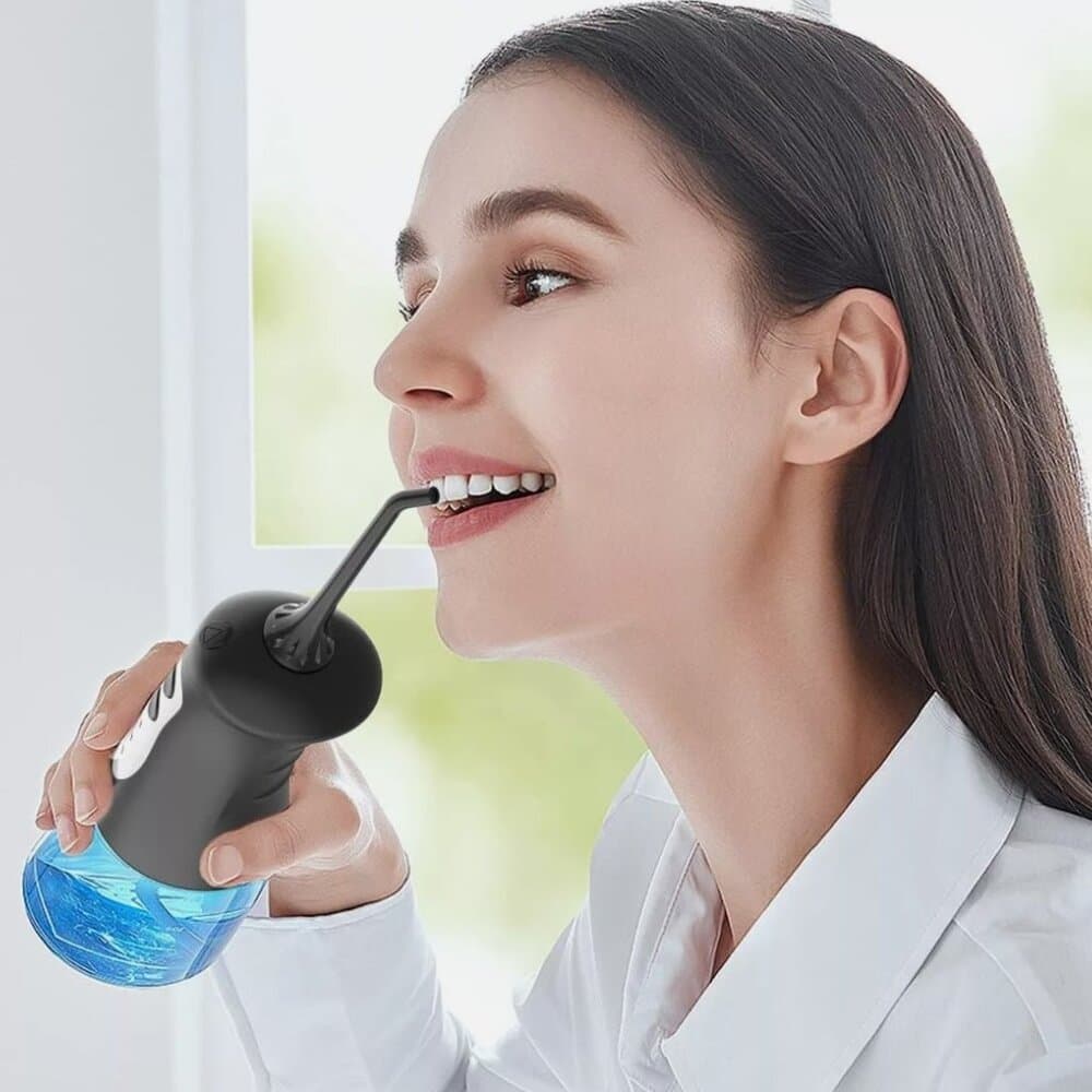 MOSPRO – Cordless Water Flosser Dental Oral Irrigator – Water Flosser – Teeth Cl - Thumbnail 9