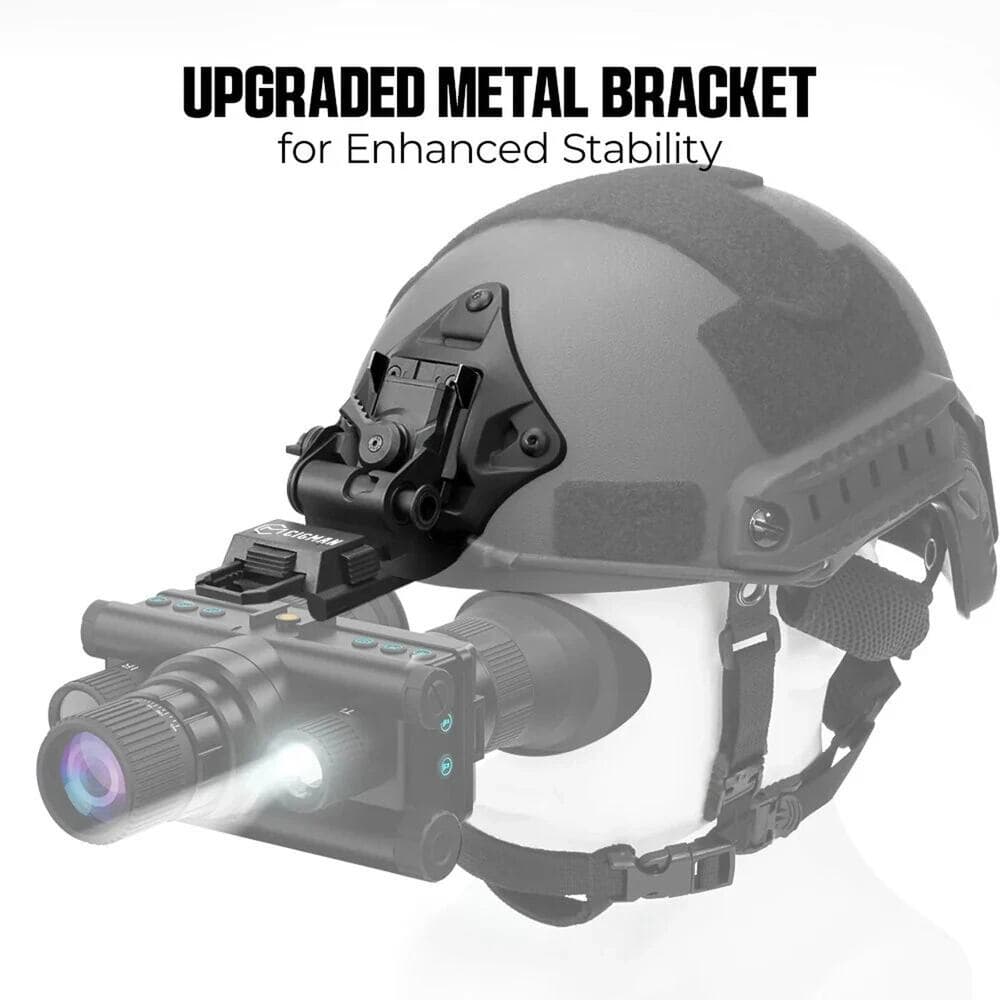 CIGMAN Tactical Helmet X1PRO PVS Night Vision Compatible Bump Style Adjustable - Thumbnail 8