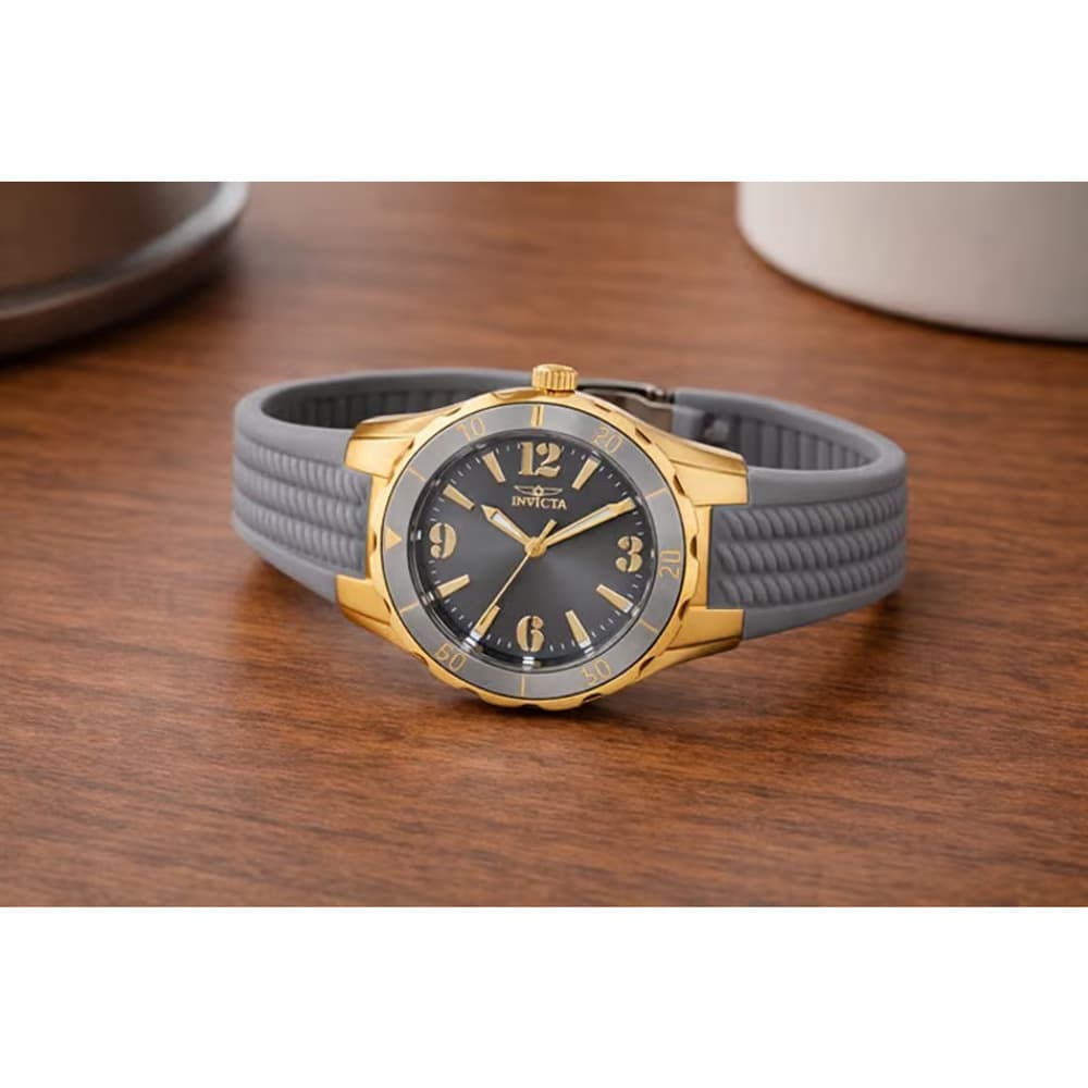 Invicta Angel Halo Women's Watch - 38mm, Charcoal (17483) - Thumbnail 2