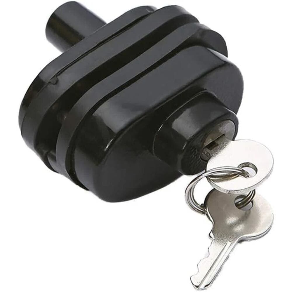 Keyed Trigger Gun Lock Steel Safety Universal Firearms Pistol Rifle Shotgun - Thumbnail 2