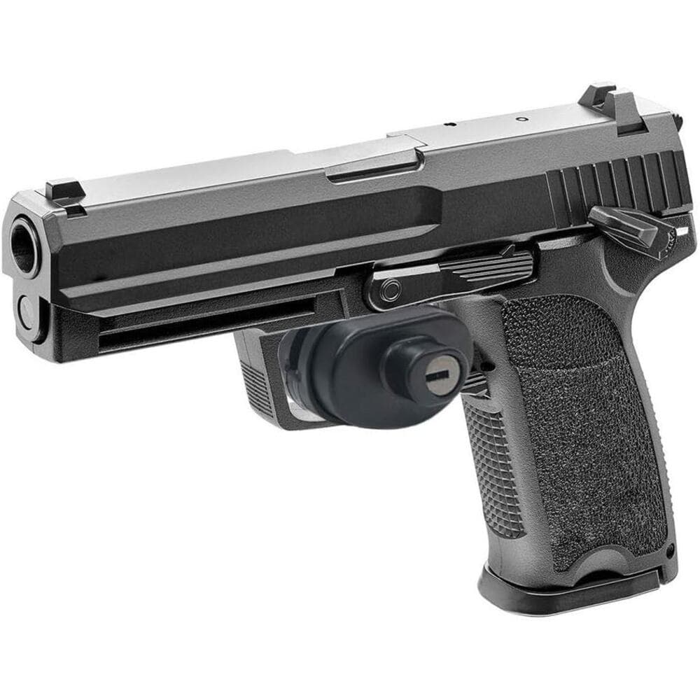 Keyed Trigger Gun Lock Steel Safety Universal Firearms Pistol Rifle Shotgun - Thumbnail 4
