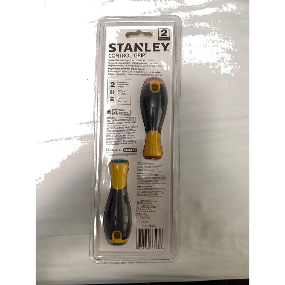 stanley control grip - 2 pcs - Thumbnail 2