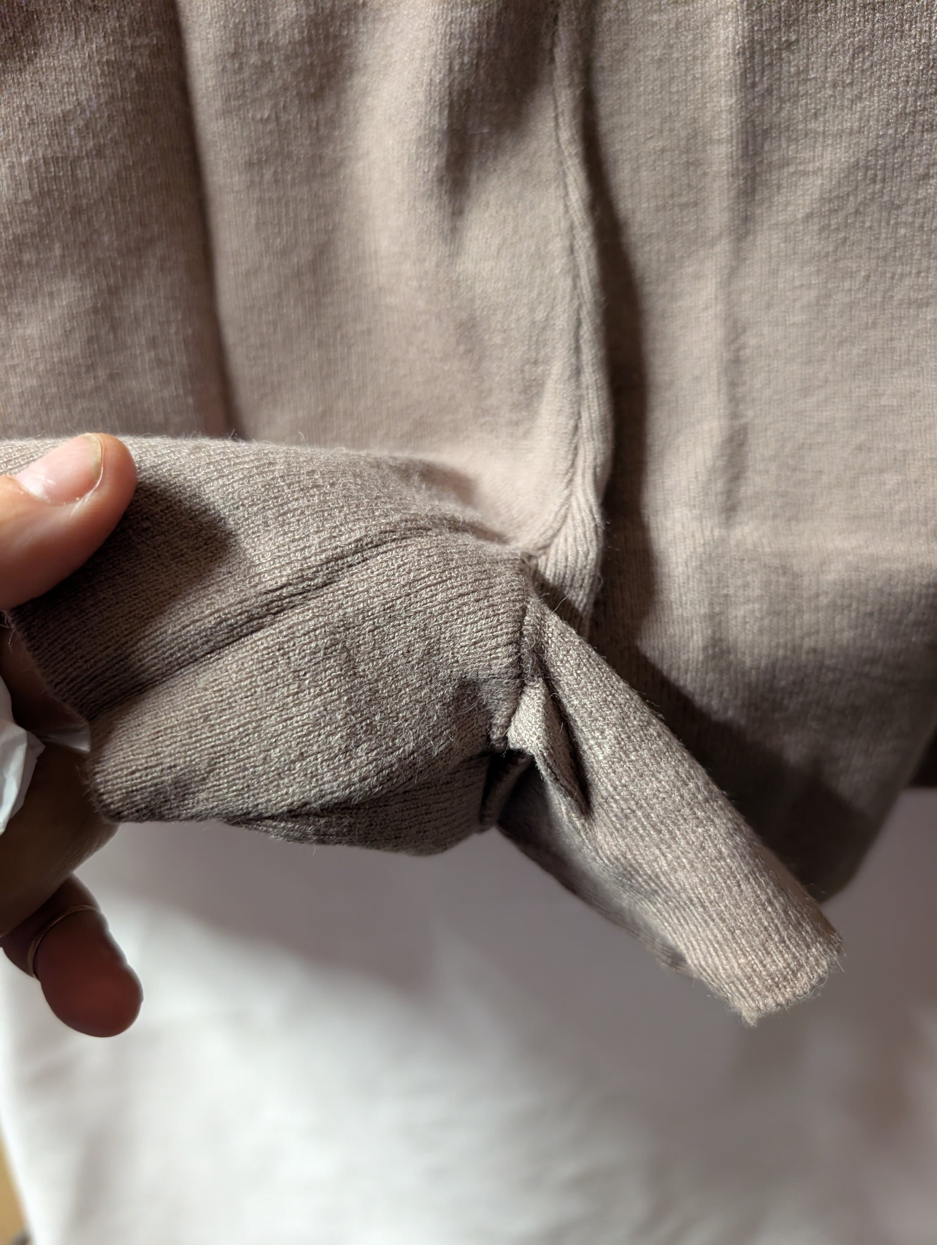 Women's sleeveless sweater jumper - Thumbnail 3