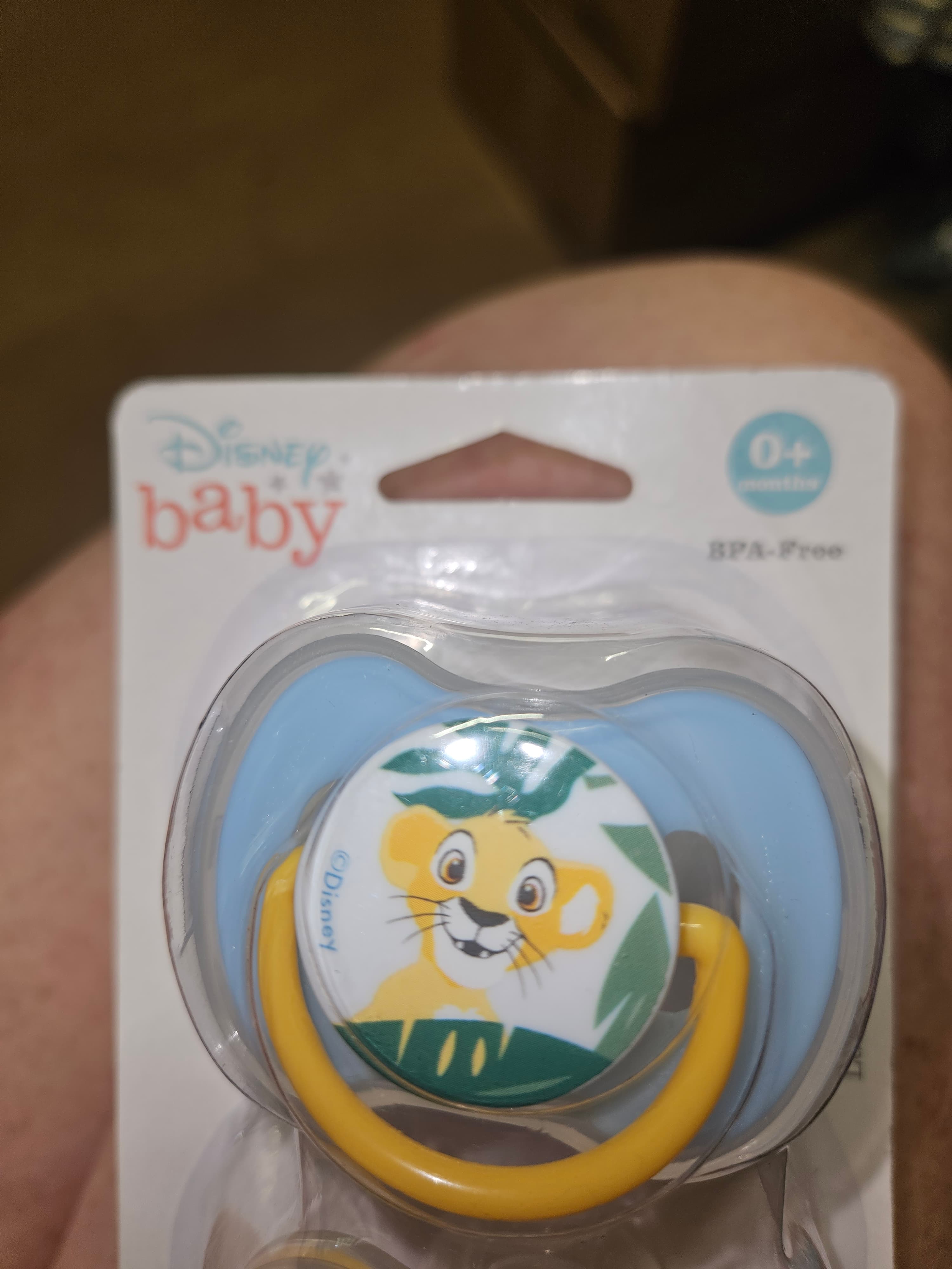Disney Baby Lion King 2-pack Pacifiers W/cover  in Box - Thumbnail 3